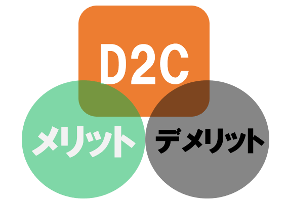 D2C（ディーツーシー）のメリット・デメリット
